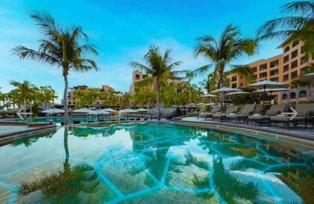 3-bedroom ocean view at Villa Del Palmar Loreto