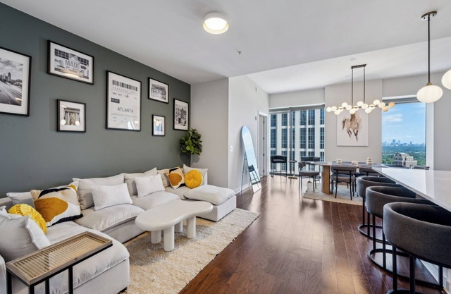 3-bedroom penthouse apartment in the heart of Atlanta
