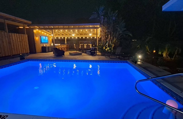 Pura Vida! 3 Bedroom Private tropical vacation home in Merritt Island