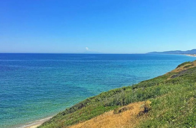 Ferienhaus Nähe Sandstrand mit außergewöhnlicher Architektur - WLAN, Klimaanlage