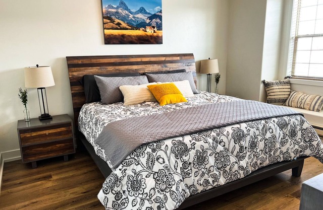 3- bedroom Teton Mountain Retreat