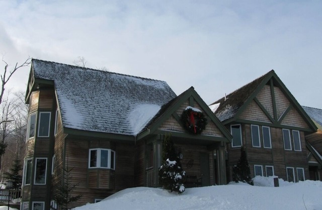 3 Schlafzimmer Reihenhaus in Jay Peak, USA (prime Ski-on / Ski-off Lage)