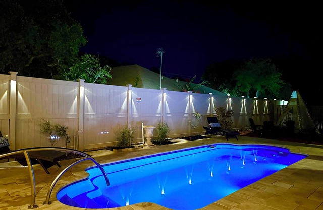 3-bedroom Tudor with Private in-ground Pool centrally located in Aransas Pass