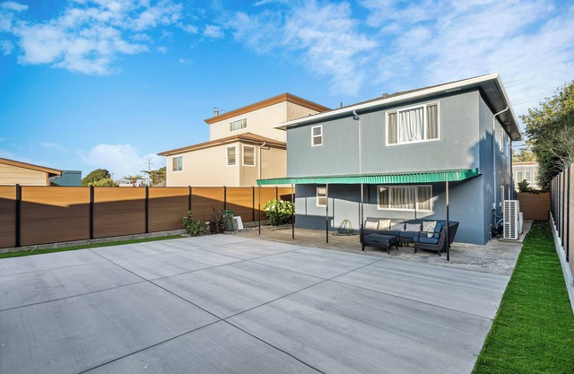 3-bedroom Unit charming Daly City with AC, WiFi