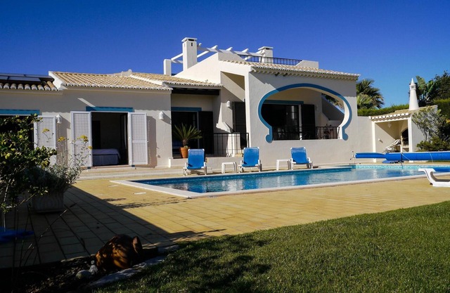 Villa mit privatem Pool und Meer- und Golfblick - Santo António Villa Golf & Spa Resort