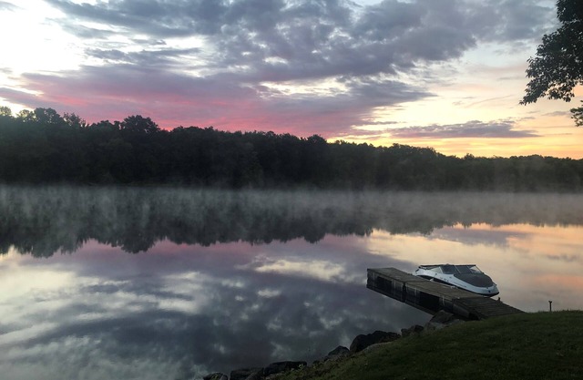 3 bedroom waterfront home. Stillwater Serenity, Saratoga Excitement.