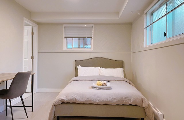 3 bedroom with ensuite bathroom close to skytrain