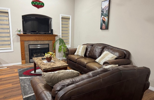 3 Bedrooms - Main Floor of House