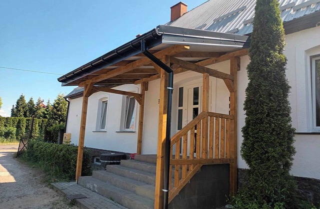 Ferienhaus Ostsee Köslin mit Grillplatz