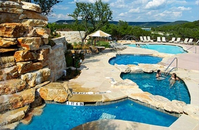 3 Schlafzimmer / 2 Badezimmer Villa Hollows Luxury Resort / Lake Travis
