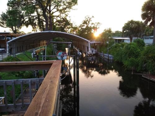 3 BR home on a canal in Paradise near the Beach!
