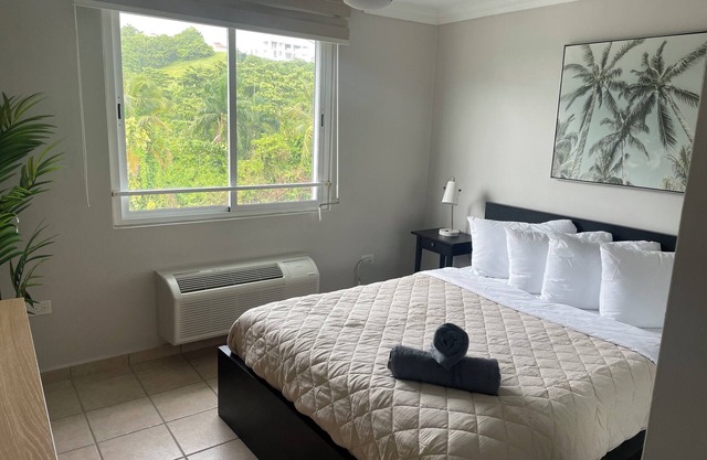 3-BR Penthouse apartment in amazing Río Grande with WiFi, AC, rooftop terrace