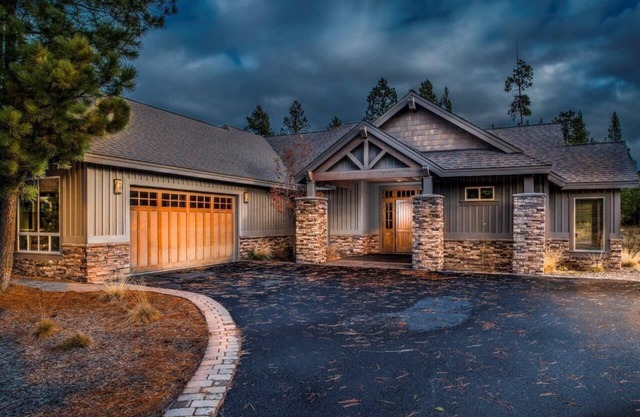 Glück ist nur um die Ecke, Caldera Springs Resort, Sunriver, Bend Oregon