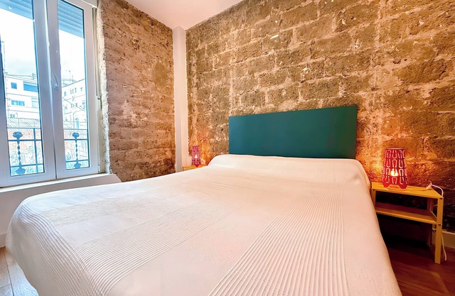 3 independent loft with shared swimming pool in the center of Valencia