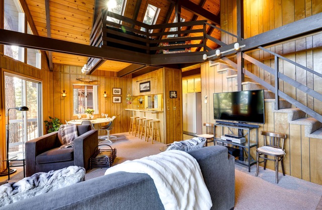 3 Mi to Big Trees State Park: Cabin w/ Deck