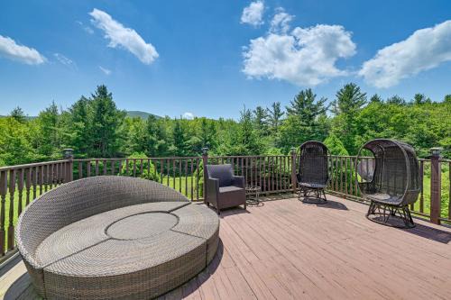 3 Mi to Colgate Lake Mtn-View Home, Deck and Grill!