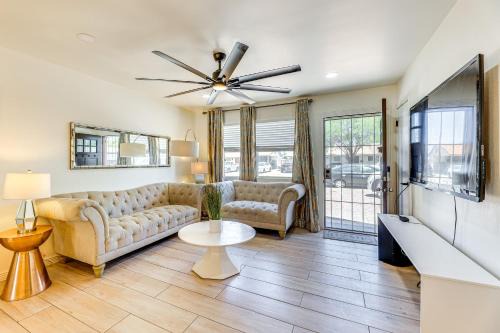 3 Mi to Dtwn Mesa Home with Fenced Backyard!