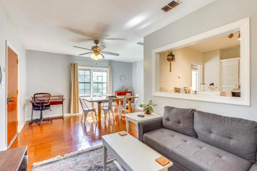 3 Mi to FSU Home with Private Yard in Tallahassee