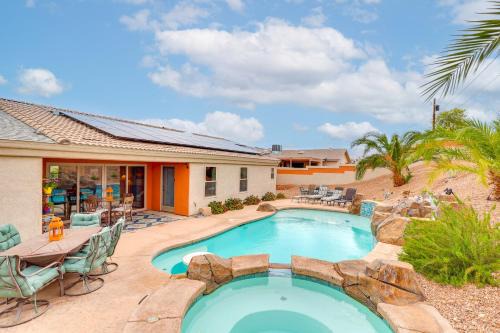 3 Mi to Lake Havasu Family-Friendly Home with Pool!