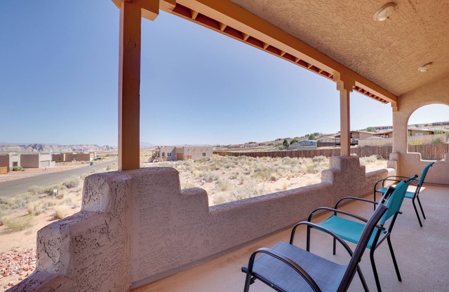 NEU! Haustierfreundliches Adobe ~ 7 Meilen zum Lake Powell!
