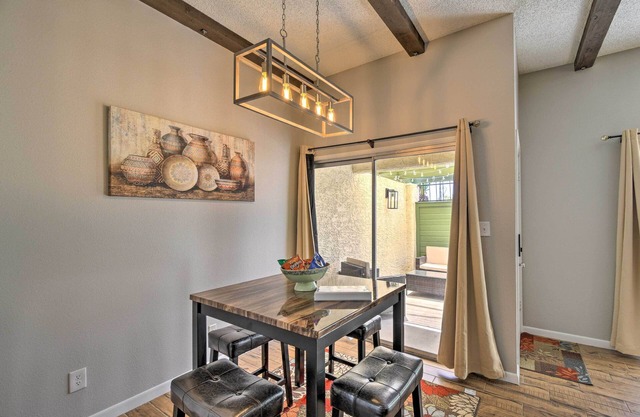 3 Mi to Mill Ave: Central Condo w/ Patio in Tempe