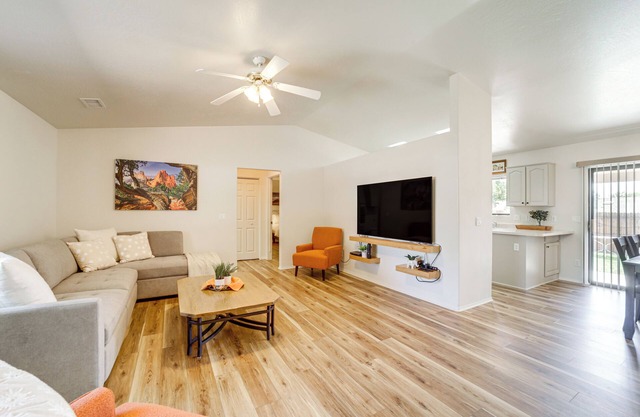 3 Mi to Old Town Cottonwood: Quiet Home w/ Patio