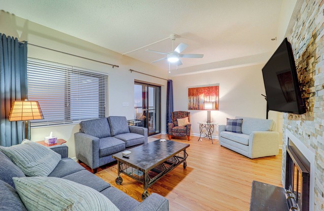 3 Mi to Ski: Sugar Top Resort Condo w/ Indoor Pool