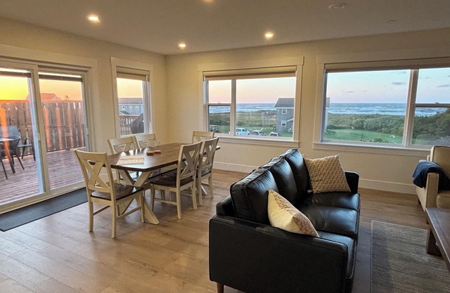 3 New beachfront cottages with breathtaking ocean views and direct beach access