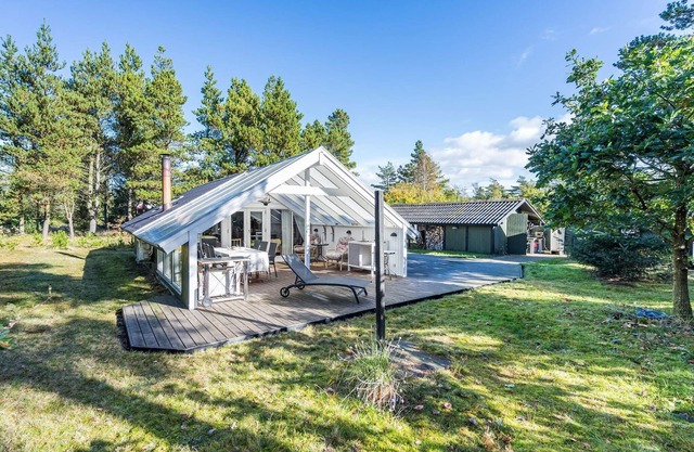 3 Personen Ferienhaus in Nørre Nebel-By Traum