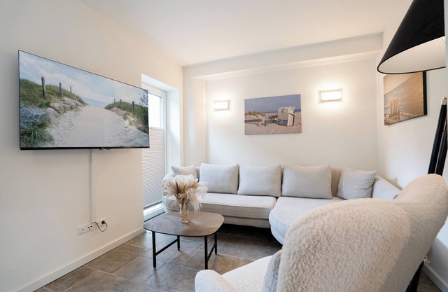 3 Zimmer- Ferienwohnung mit Sauna, Wlan, Balkon und Hund