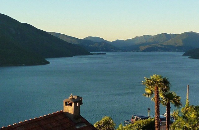 3 Zi-Wohnung "Casa Gioia" mit schönster Aussicht und Aussenpool