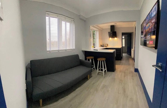 3-Zimmer-Apartment - Zweibett-/Doppelzimmer