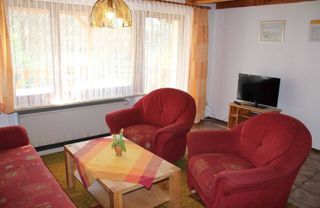 3-Raum-Ferienwohnung Baindtlehof , Dusche/WC, 70 qm, EG - Miller's Biohof