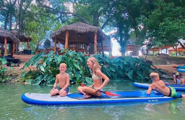 #3 Sons Rio Cibolo Safari Cabin