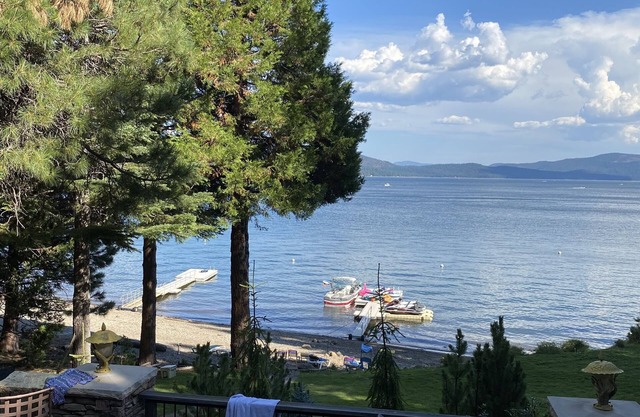 3 Story Lake Front Home with Dock and Beach
