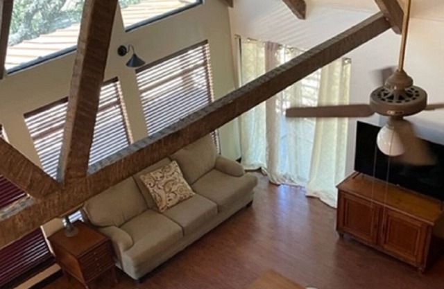 3 story lodge style home