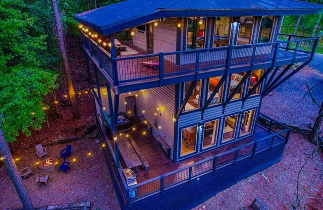 3-Story Retreat | Views, Pool Table & Top Location