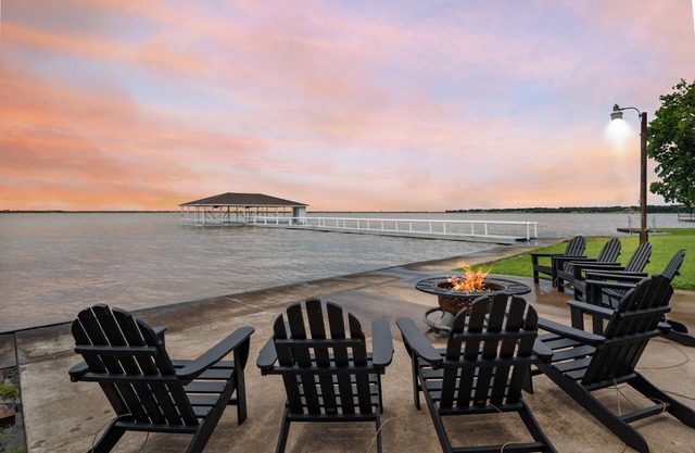 3 New Waterfront Cabins w/ Private Dock+Fishing+Fire Pit