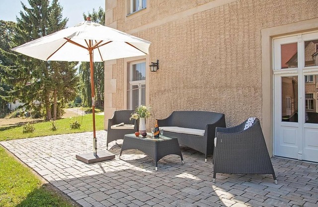Der Westflügel Ritter Dietrich WF-47 Komfortable Ferienwohnung auf Usedom