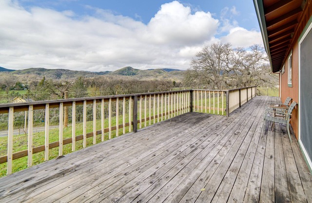30-Acre Witter Springs Ranch w/ Barn & Views!