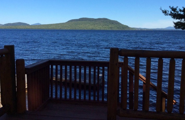 30 feet from water's edge with 300 feet of frontage and views of Mount Kineo.