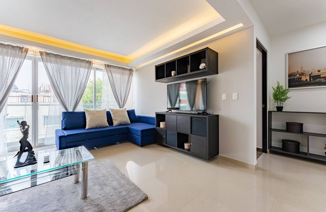 elegante apartamento Condesa -Chapultepec