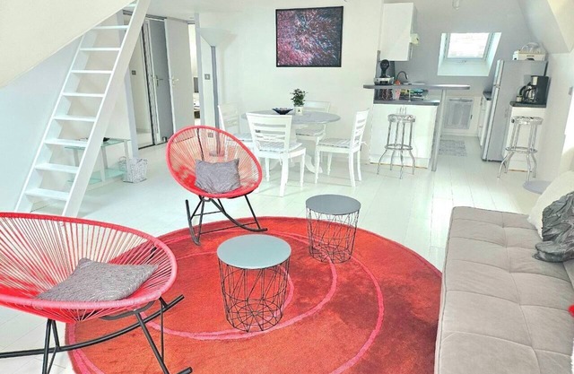 30 m vom Meer entfernt: Ideale Lage,in der Nähe von Strand,Casino, Geschäften...
