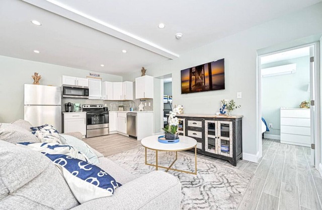 318 E Youngs Ave Unit 1 Seaside Serenity: Salty Shore Retreat