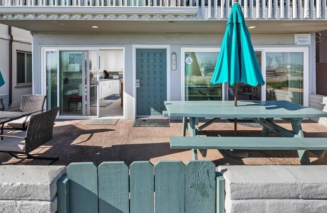 Ruhigen Bucht Leben, BAYFRONT mit gro�������em Front Patio