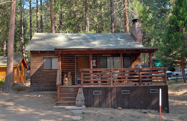 35 Cubby's Den im Yosemite National Park
