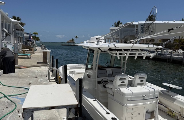 35' dock completely remodeled Home
