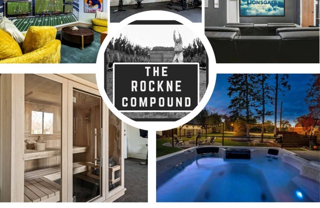 35-Guest Luxury Estate | Hot Tub, Sauna | Near ND