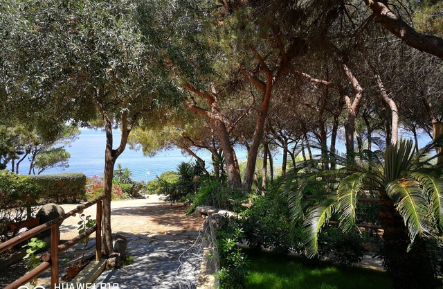 360 ° totale Entspannung in einem kleinen Paradies mit Blick auf den Golf von Cagliari