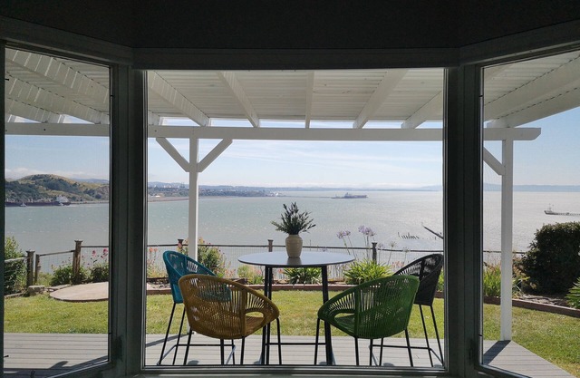 Spektakuläres Luxushaus mit Blick auf die Bucht in der Nähe von NAPA und San Francisco